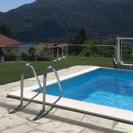 Villa Monte Bianco Mandello del Lario Exteriér fotografie