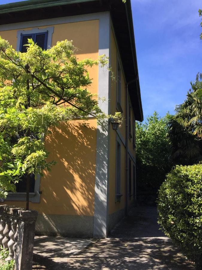 Villa Monte Bianco Mandello del Lario Exteriér fotografie