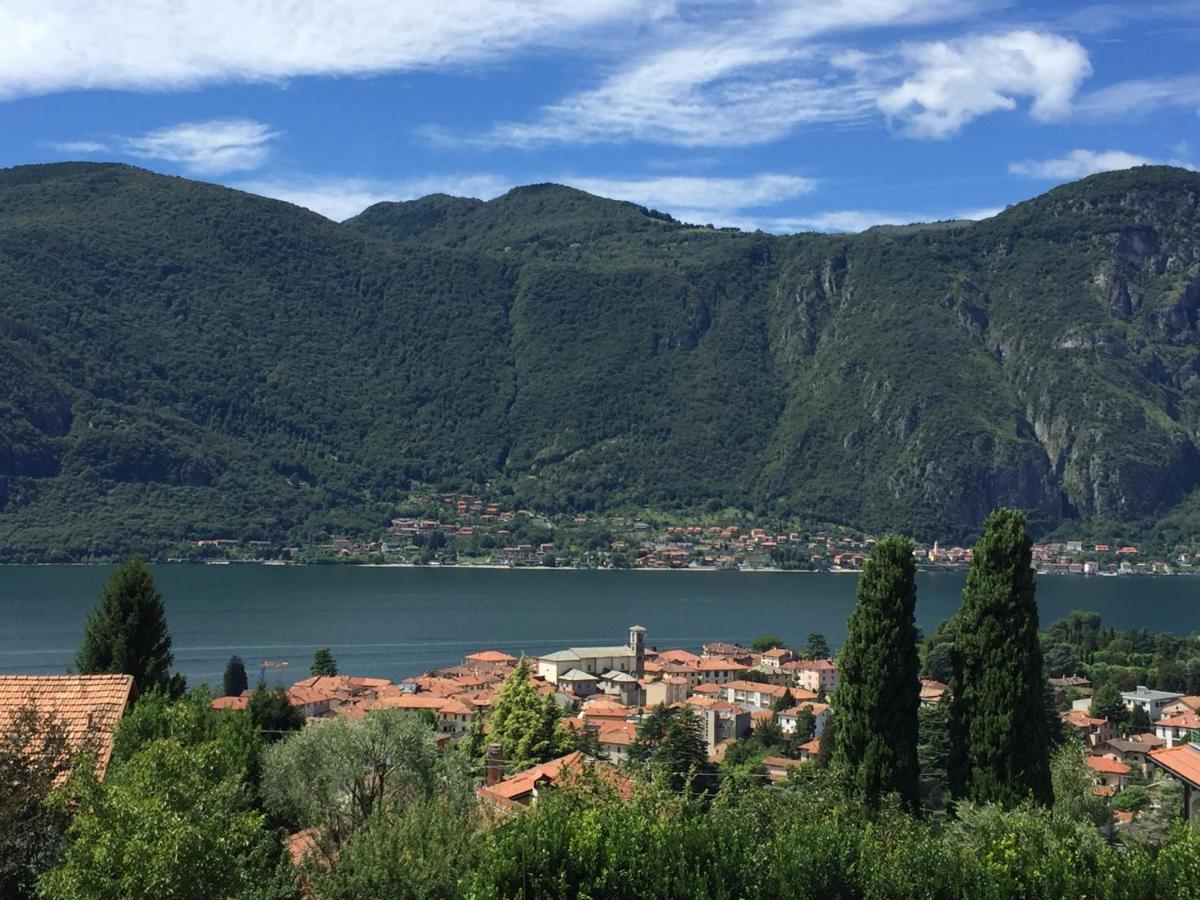 Villa Monte Bianco Mandello del Lario Exteriér fotografie