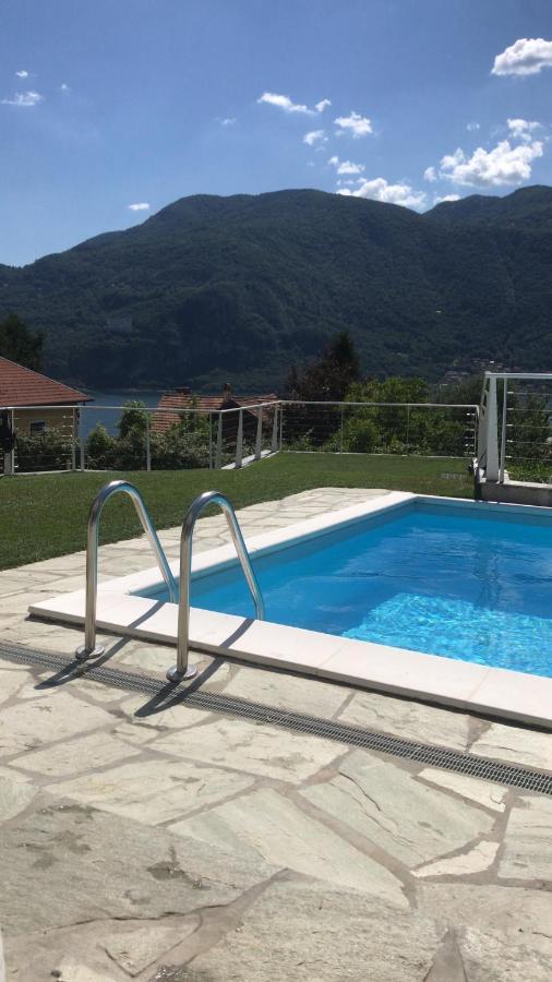 Villa Monte Bianco Mandello del Lario Exteriér fotografie