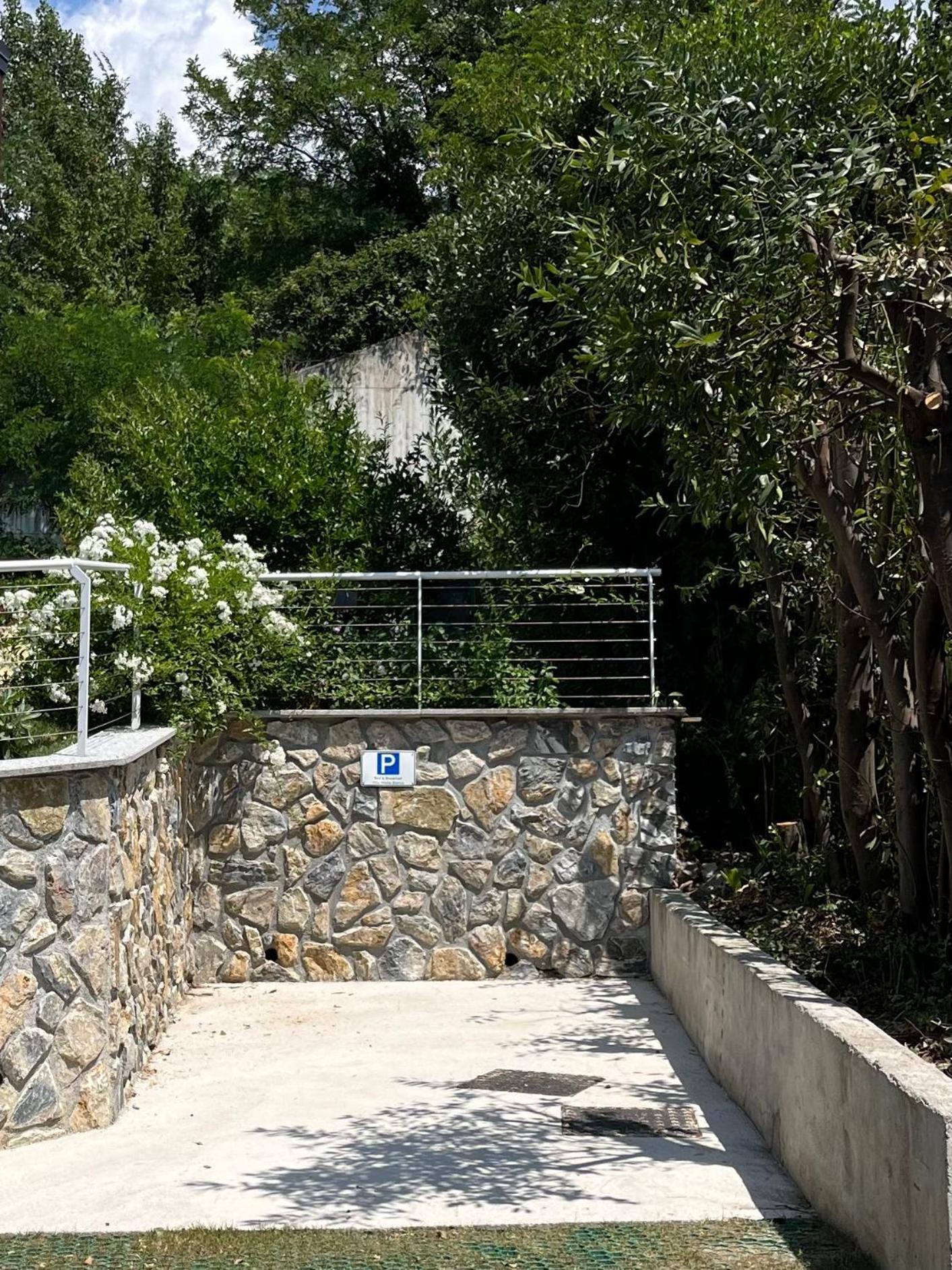 Villa Monte Bianco Mandello del Lario Exteriér fotografie