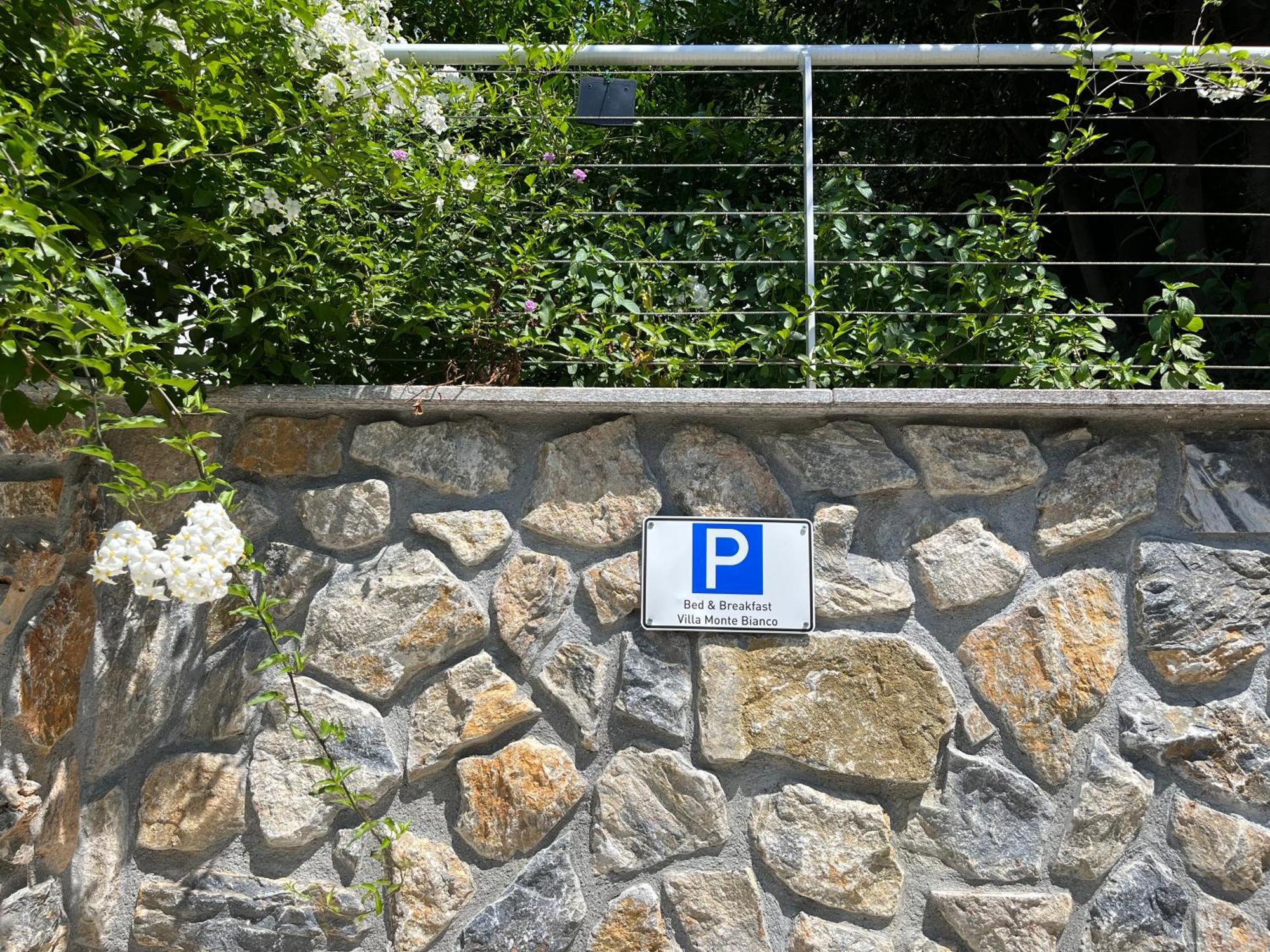 Villa Monte Bianco Mandello del Lario Exteriér fotografie