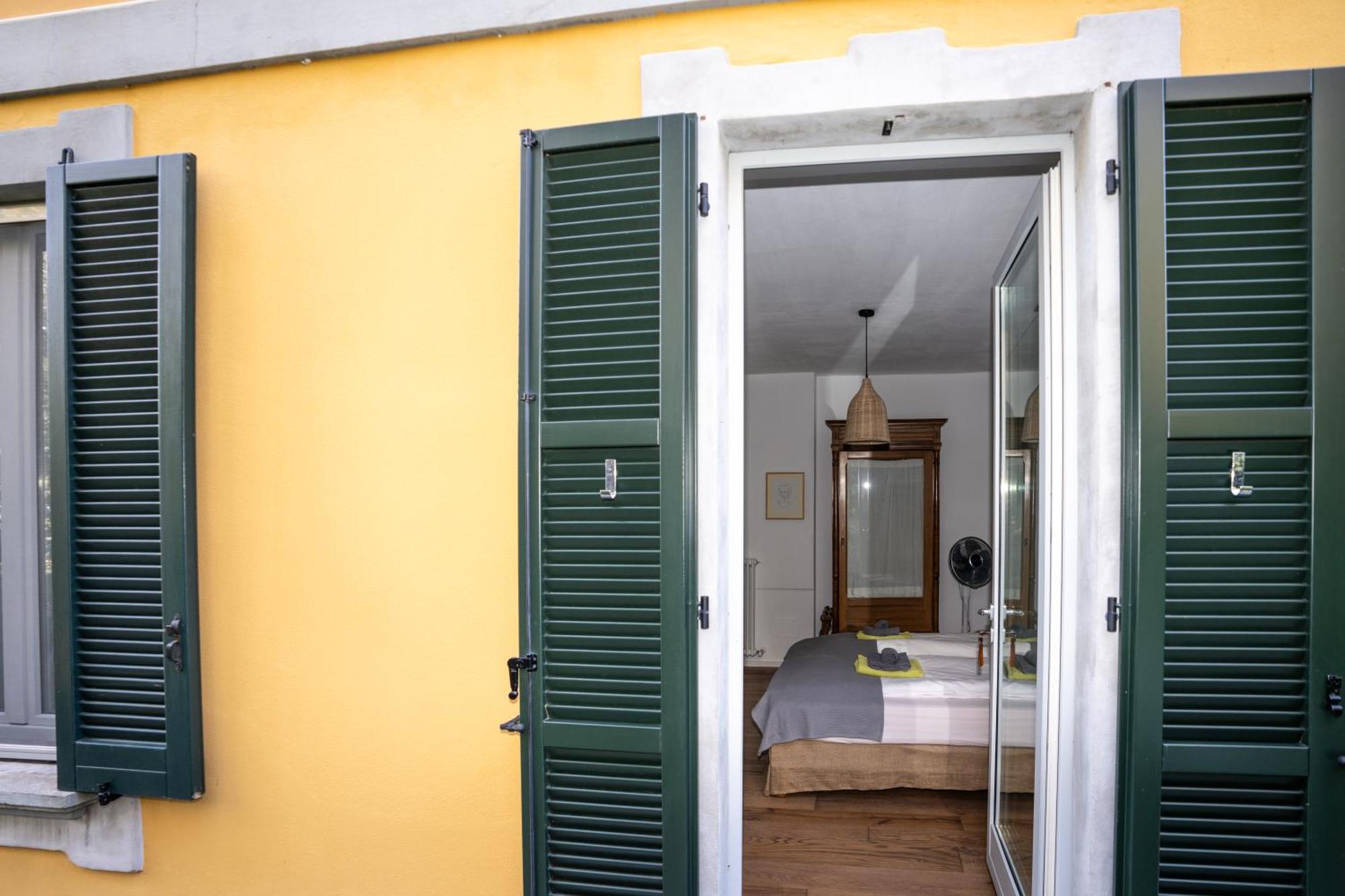 Villa Monte Bianco Mandello del Lario Exteriér fotografie